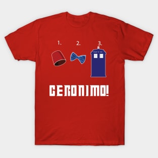 1,2,3, GERONIMO!!!! T-Shirt